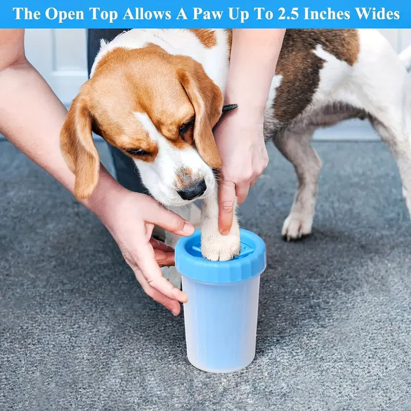 Portable Pet Paw Washing Cup