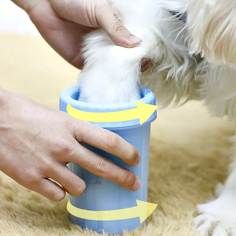 Portable Pet Paw Washing Cup