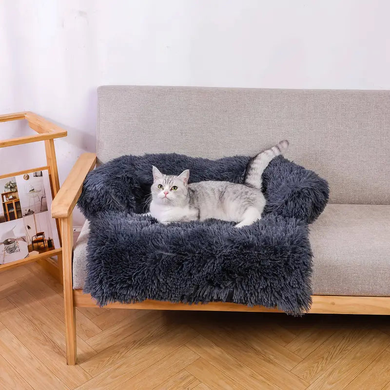 Plush Sofa Bed