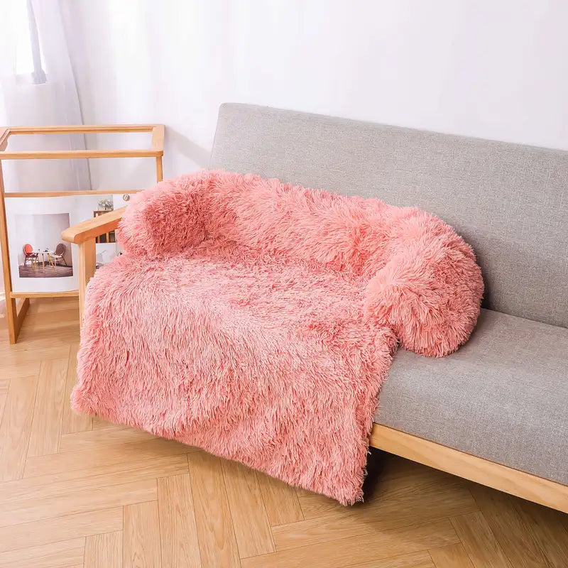 Plush Sofa Bed