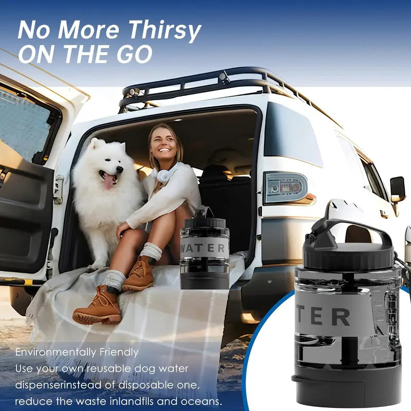 Leakproof Portable Dog Water Bottle