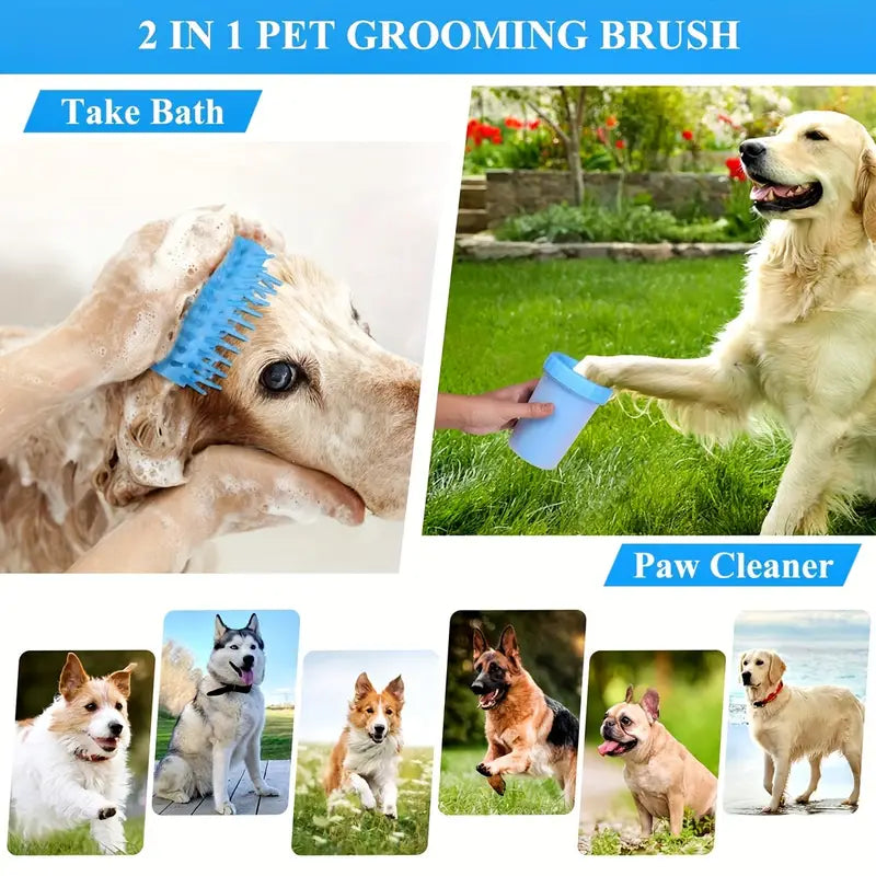 Portable Pet Paw Washing Cup