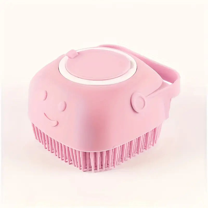 Silicone Pet Bath Massage Brush