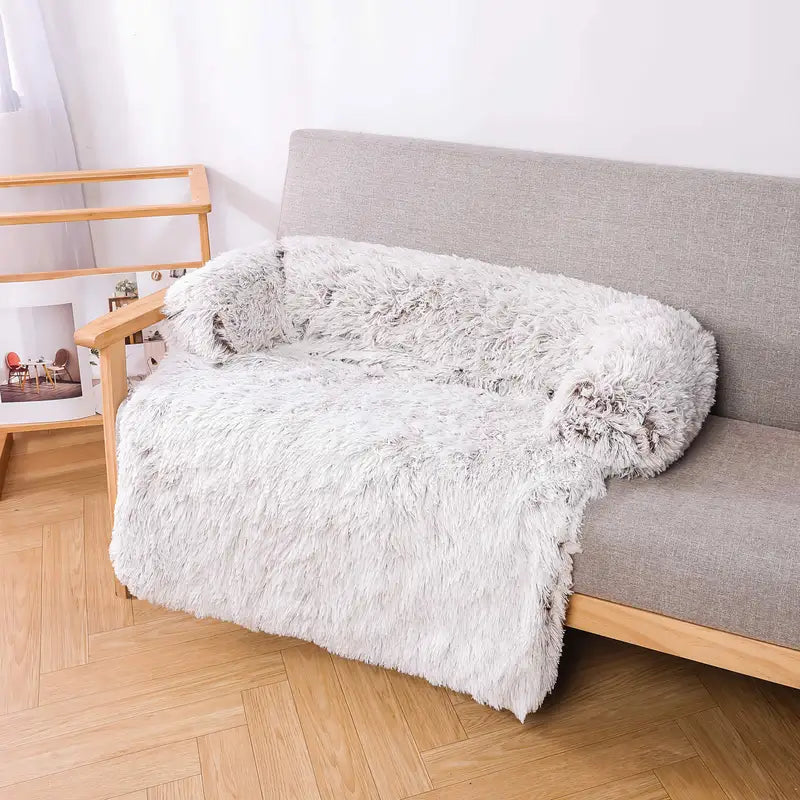 Plush Sofa Bed