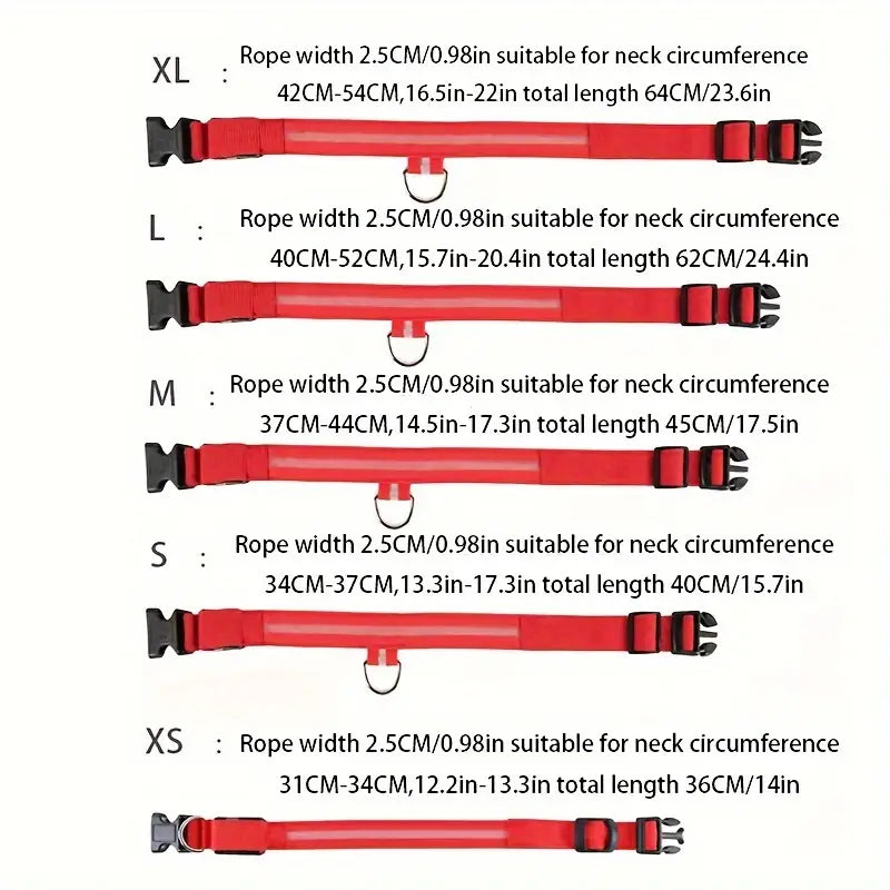 LED Dog Collar