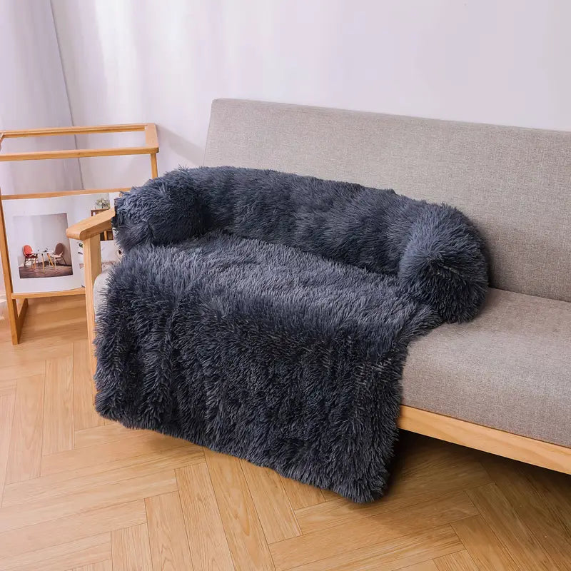 Plush Sofa Bed