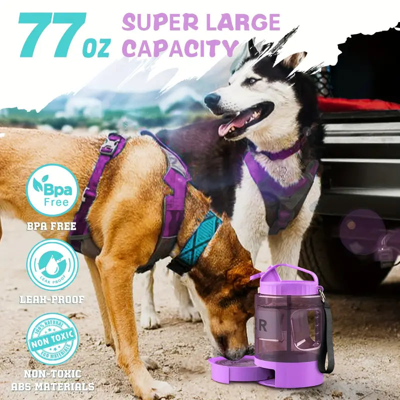 Leakproof Portable Dog Water Bottle