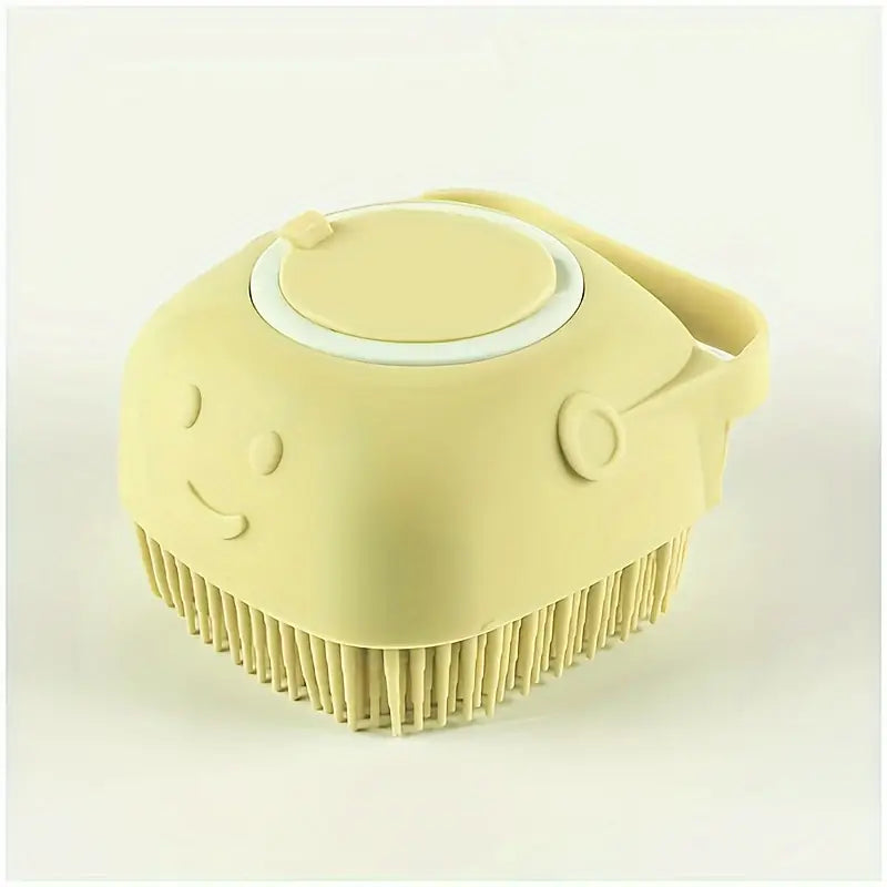 Silicone Pet Bath Massage Brush