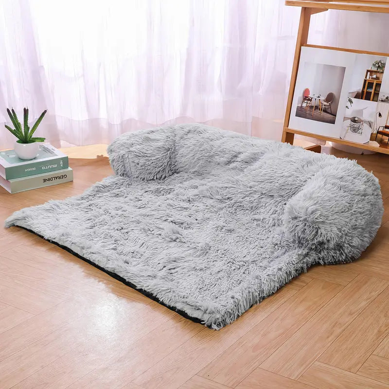 Plush Sofa Bed