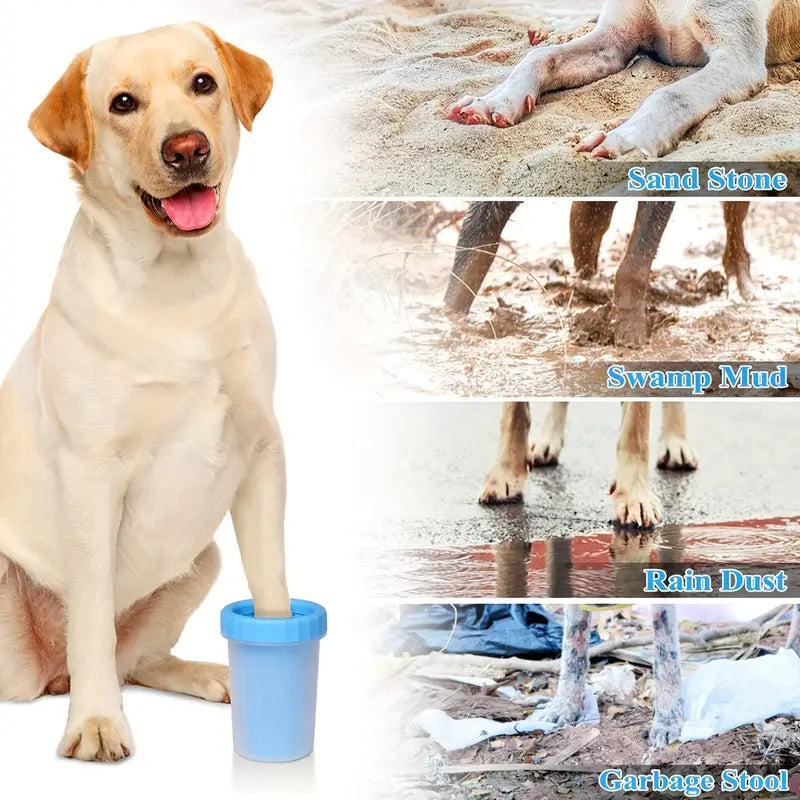 Portable Pet Paw Washing Cup