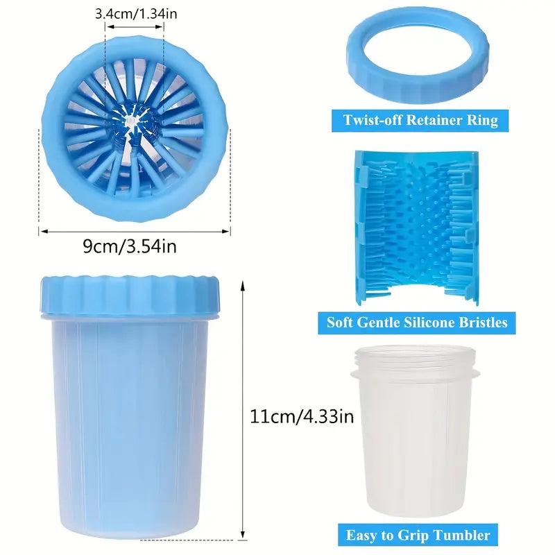 Portable Pet Paw Washing Cup